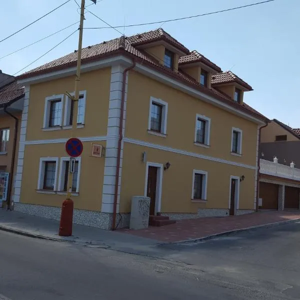 Penzión Galéria, hotel v Bojniciach