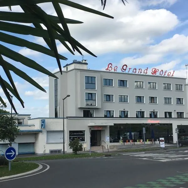 Le Grand Hotel, hotel in Louvroil
