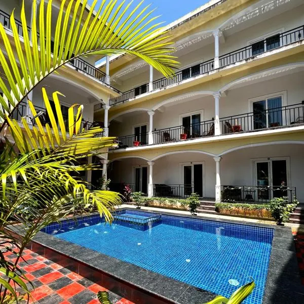 Morjim Sunset Hotel, hotel in Morjim