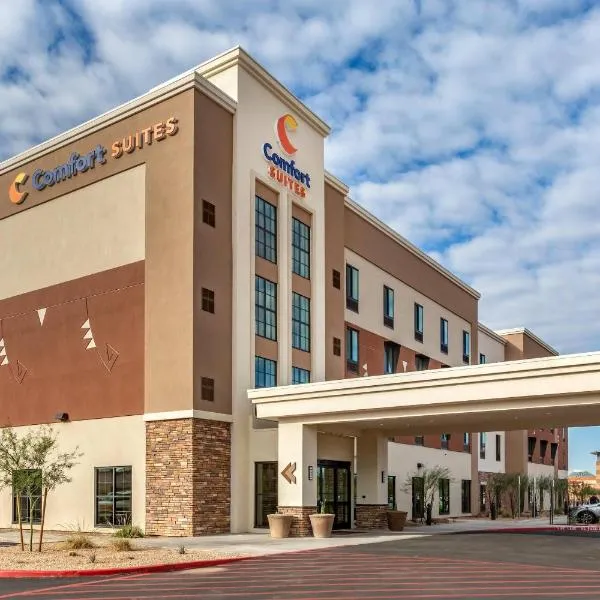 Comfort Suites Scottsdale Talking Stick Entertainment District, hotel in Scottsdale
