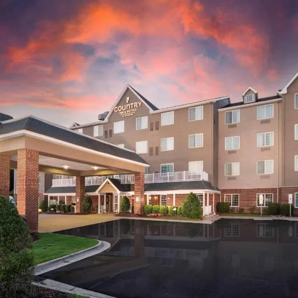 Country Inn & Suites by Radisson, Rocky Mount, NC, hotel in Rocky Mount