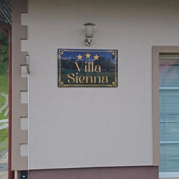 Villa Sienna, hotel in Smrdan