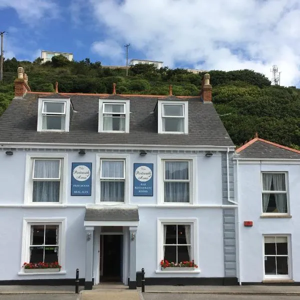 Portreath Arms, hotel v destinaci Portreath