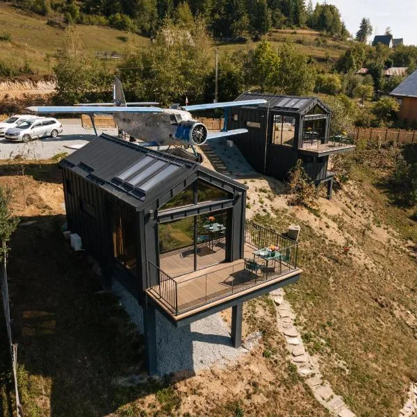 Apuseni Air - Luna, hôtel à Mătişeşti