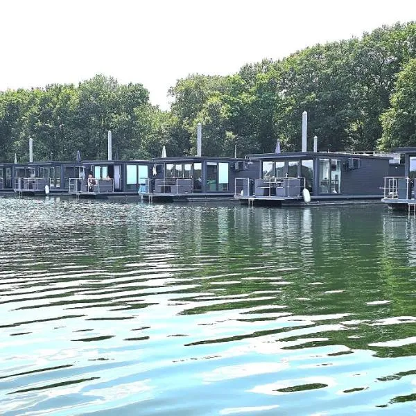 Middelaar में, होटल Houseboat Marina Mookerplas aan het Water | 4 - 6 personen