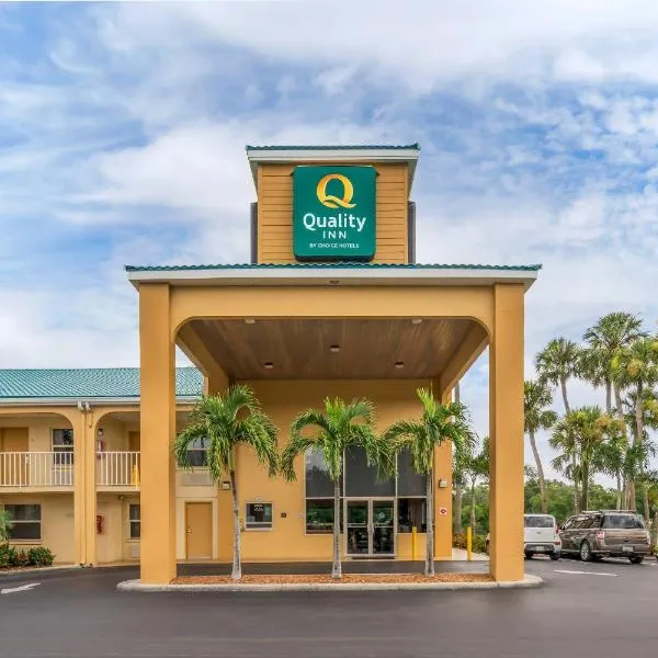 Quality Inn Bradenton North I-75, hotel in Bradenton