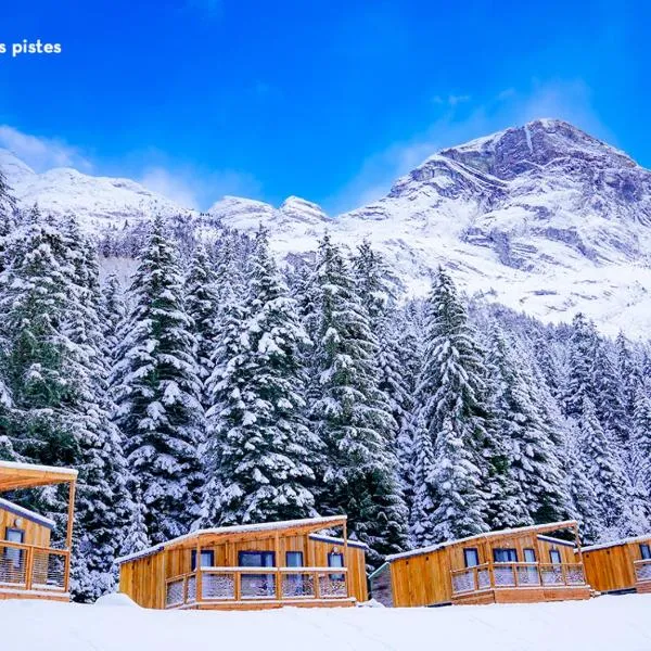Epicéa Lodge Hôtel et Camping, hotel in Pralognan-la-Vanoise