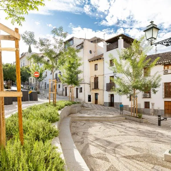 Casita con encanto preciosas vistas al Albaicyn – hotel w Grenadzie
