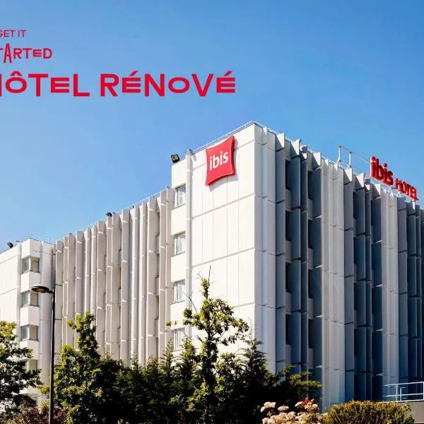 ibis Lyon Est Bron, hotel in Bron