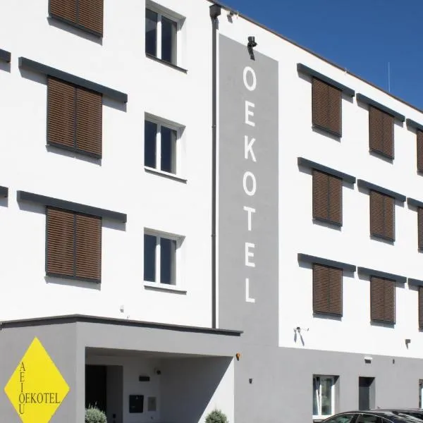 OEKOTEL Graz Airport, hotell sihtkohas Kalsdorf bei Graz