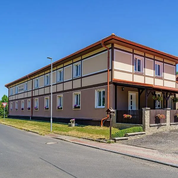 Pension Krásno, hotel in Cheb