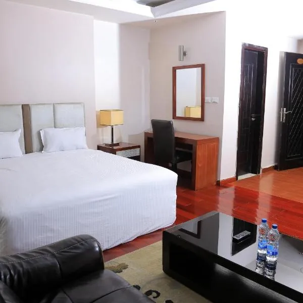 Yinm Luxury Apartment、アディスアベバのホテル