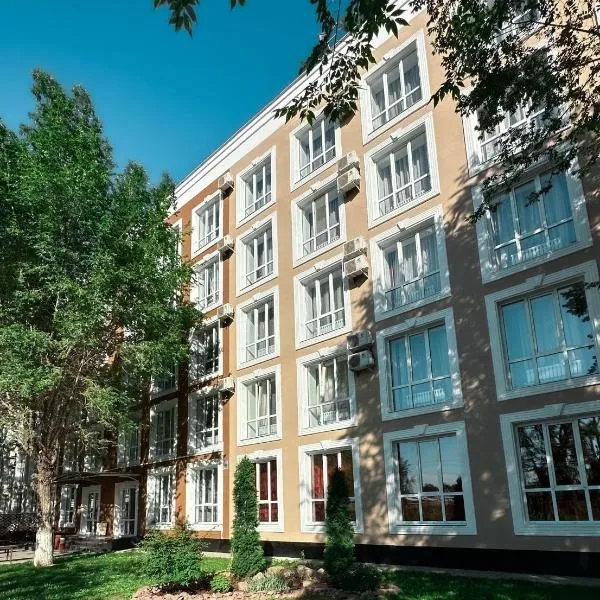 Hotel Victoria, hotel di Kapchagay