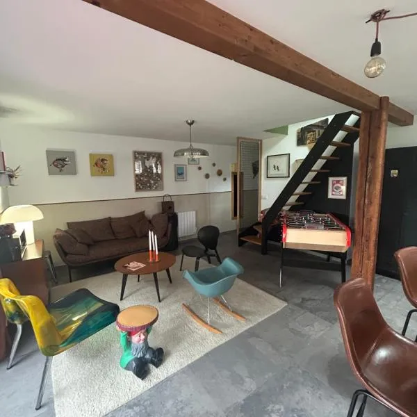 Le Cabanon, hotel di Colmar