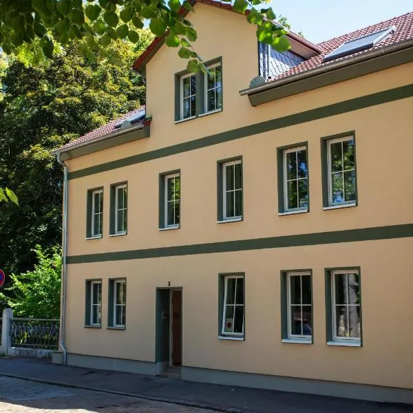Gästehaus an der Therme, hotel i Bad Langensalza