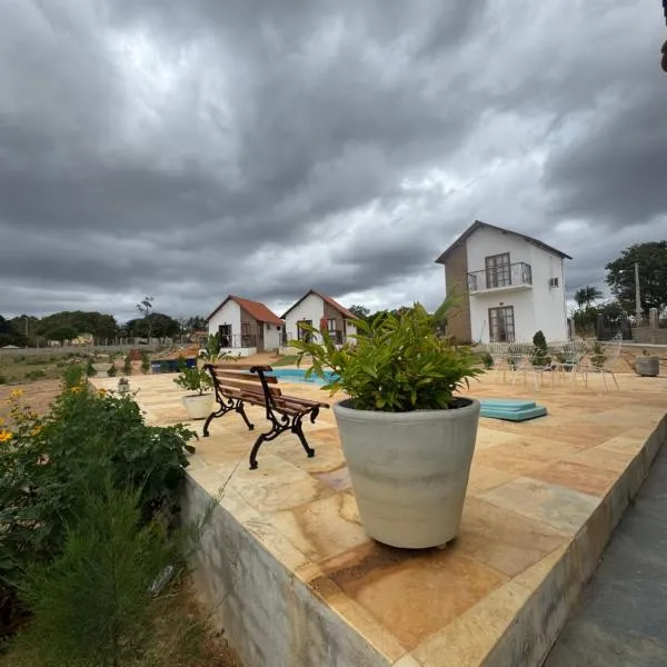 Chalés do Abraão, ξενοδοχείο σε Martins