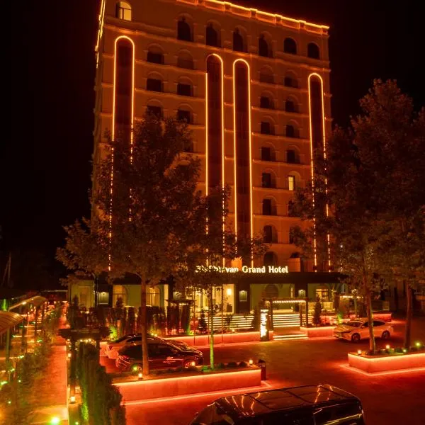 Shirvan Grand Hotel Shamakhi, hotel a Şamaxı