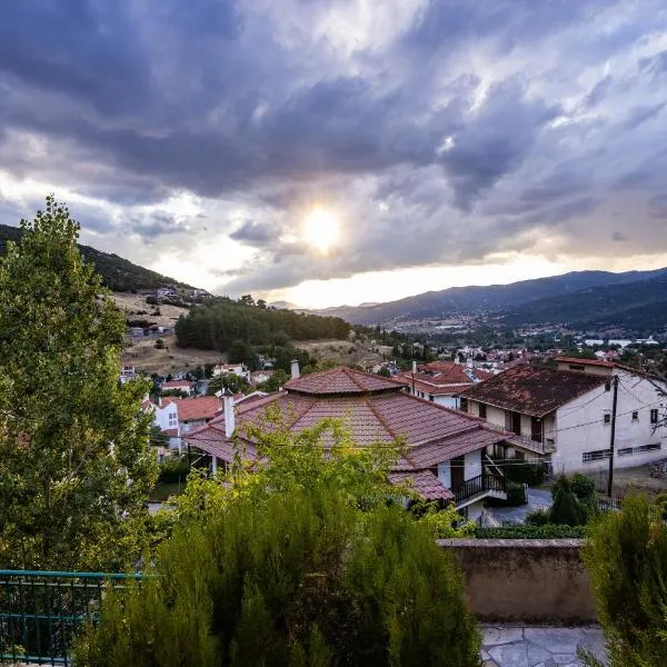 Strix Aluco Kalavryta，位于卡拉维塔的酒店