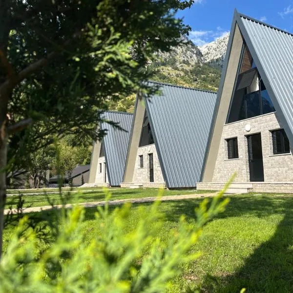 The Overlook, Hotel in Bogë