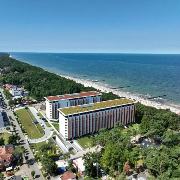 PINEA Resort, hotel in Pobierowo