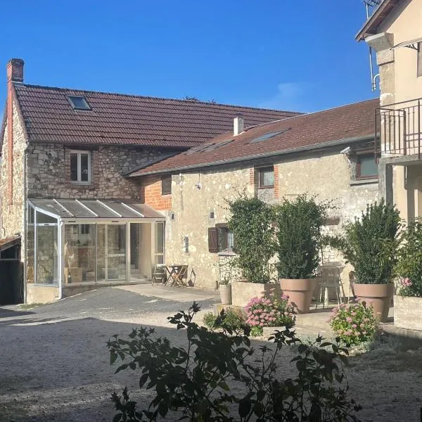 La Fermette Champenoise, hotel em Jonquery