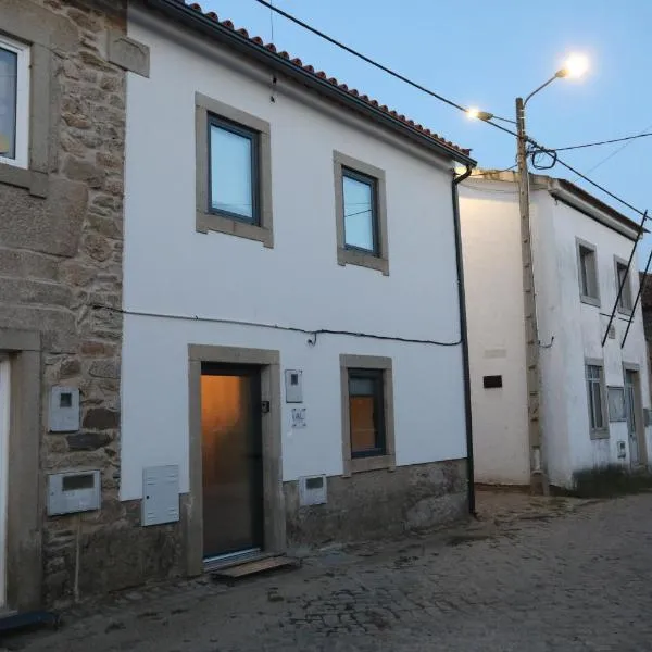 Cantinho do Sossego、ミランダ・ド・ドウロのホテル