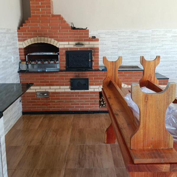 Casa de temporada com banheira de hidromassagem - Foto 5