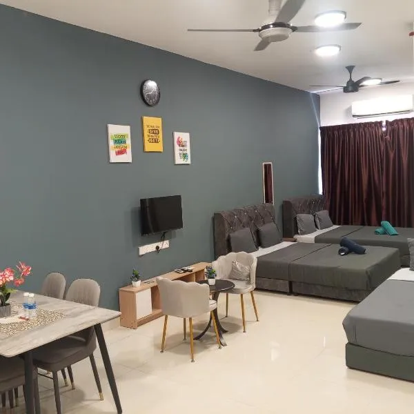 Budget Homestay KLIA & KLIA2, hotel i Sepang