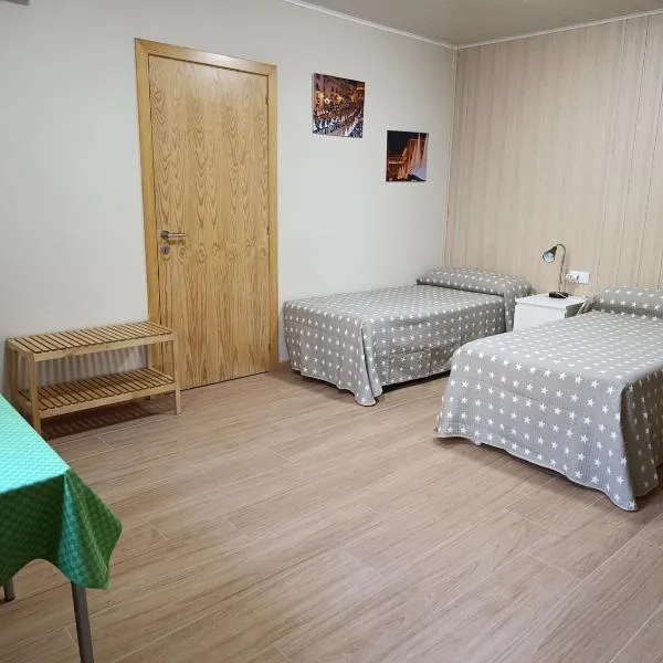 Habitación independiente II en Casa Rural Javier, hotel a Valmuel