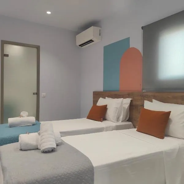 Corfu Port Studios, hotel in Mantoúkion