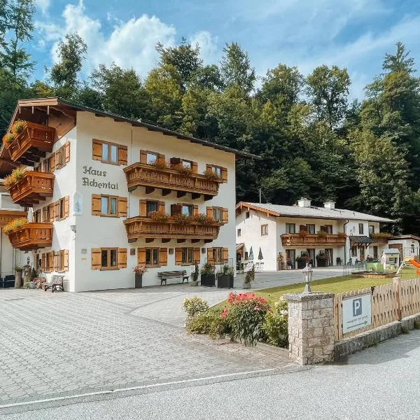Gästehaus Achental, hotel in Berchtesgaden
