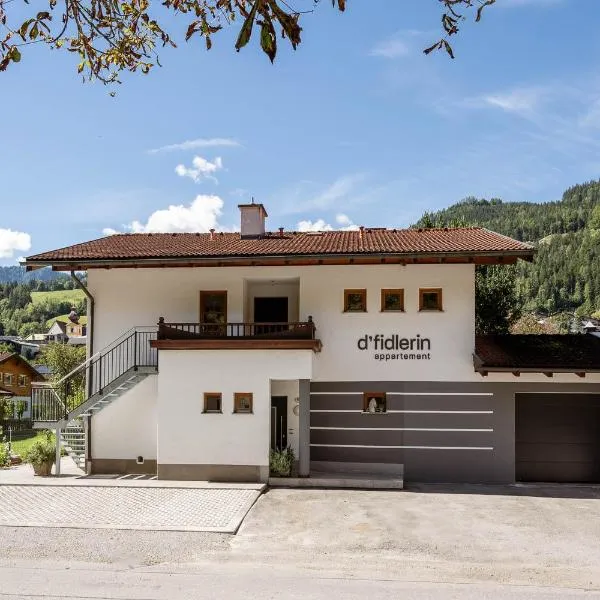 D'Fidlerin, hotel in Werfen