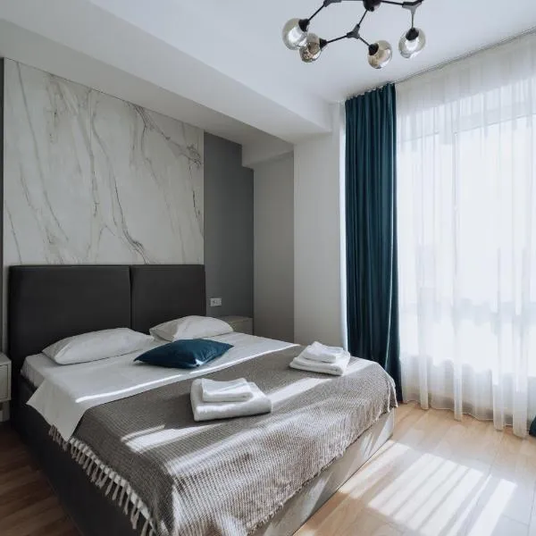 Modern 1BR Great Area Near McDonalds Riscani, hotel in Chişinău