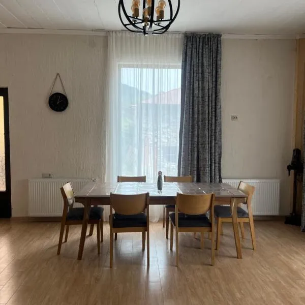 Apartment MILU、メスティアのホテル