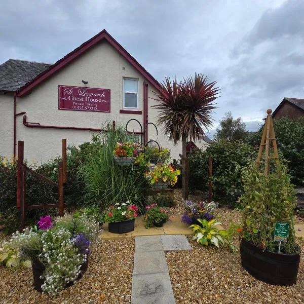 St Leonards Guest House, hotel in Largs