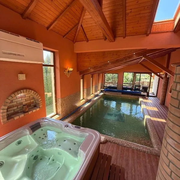 Vadászvilla, hotell sihtkohas Úrkút