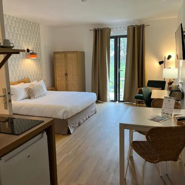 Hôtel & Events LE PATIO OCCITAN Toulouse Ouest - Cugnaux, ξενοδοχείο σε Cugnaux