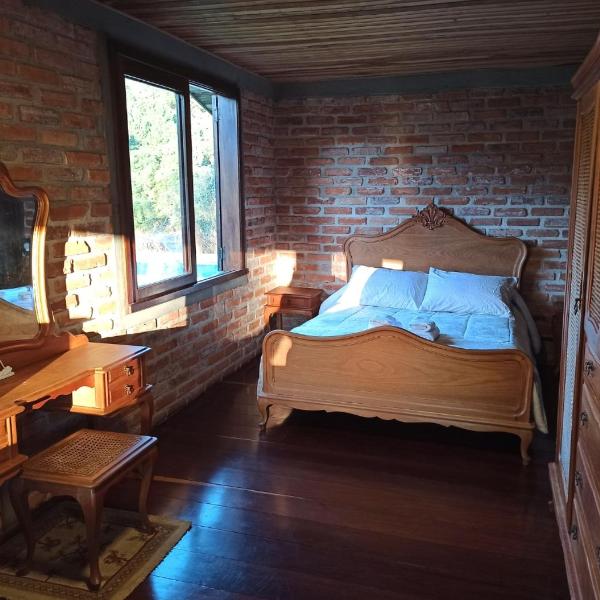 Chácara da Mainha - lazer e eventos a 30 km de Curitiba - Casa com 5 quartos 380m2 em 22 alqueires em meio a natureza preservada - Foto 2
