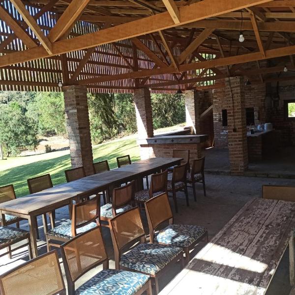 Chácara da Mainha - lazer e eventos a 30 km de Curitiba - Casa com 5 quartos 380m2 em 22 alqueires em meio a natureza preservada - Foto 5