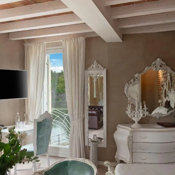 Regia Rosetta - Royal Rooms Borghetto, hotel v destinaci Valeggio sul Mincio