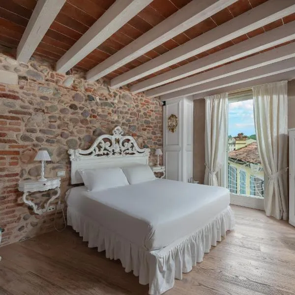 Regia Rosetta - Royal Rooms Borghetto, hotel in Valeggio sul Mincio