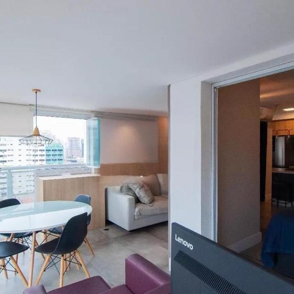 Modern apartment with a view and home office in Pinheiros - Foto 4