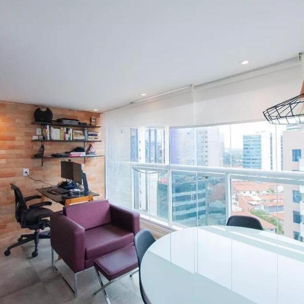 Modern apartment with a view and home office in Pinheiros - Foto 2