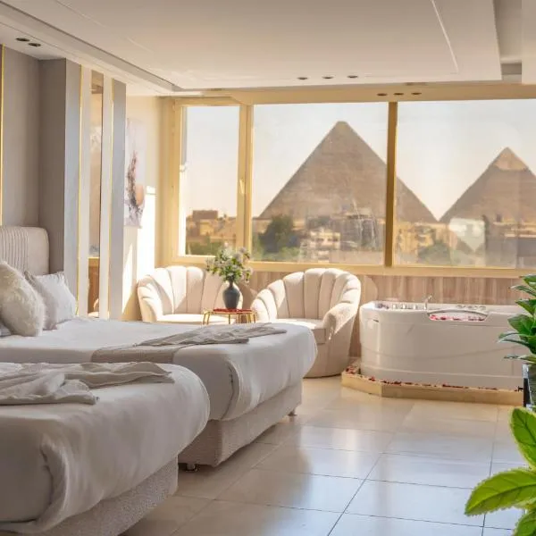 The Muse Pyramids Lodge, hotel in Cairo