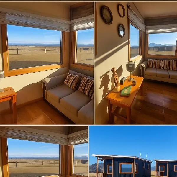 Cabañas Antu Kuyen Patagónica, hotel em Puerto Natales
