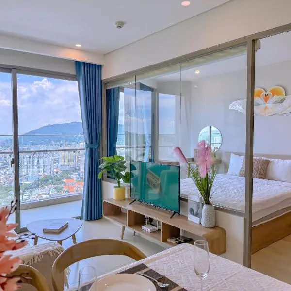The Sóng Apartment - Habi's Home, hotel v destinaci Vũng Tàu