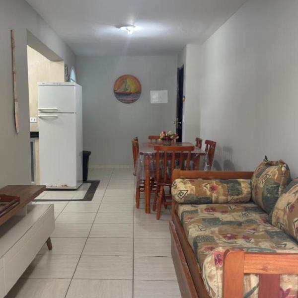 Apartamento Praia Grande Tenório pé na areia - Foto 4