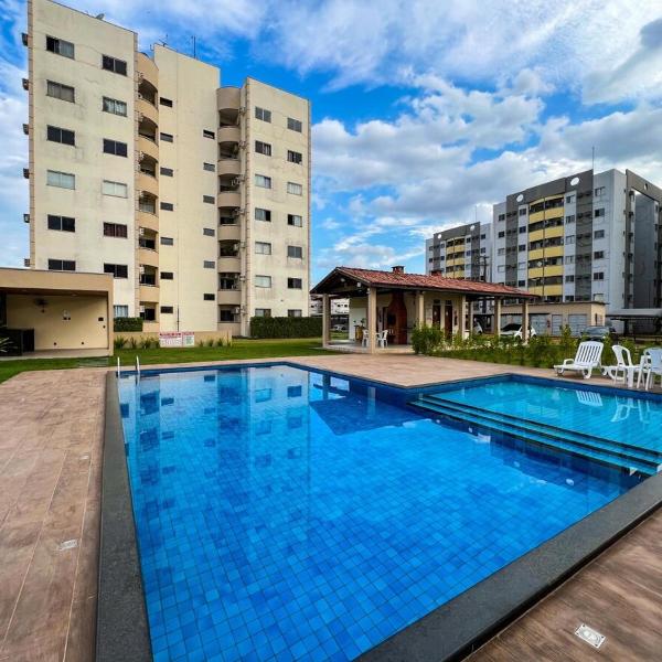 Apartamento em Condomínio Proximo ao Shopping