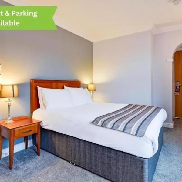 Aston Court Derby City Centre by Belvilla, hotelli kohteessa Derby