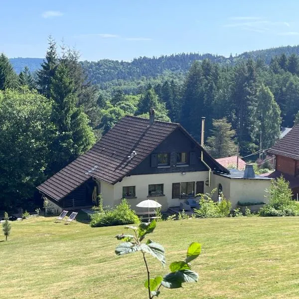 Évasion Nature 768m, hotel v destinaci Le Hohwald